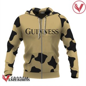 Guinness Beer Beige Stand Out Golf Club Hoodie & Zip Hoodie - Vesles2014S 2