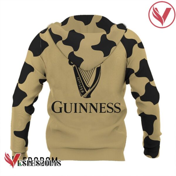 Guinness Beer Beige Stand Out Golf Club Hoodie & Zip Hoodie - Vesles2014S 3