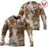 Guinness Beer Beige Tie-dye Hoodie & Zip Hoodie - Vesles2014S