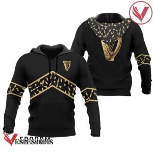 Guinness Beer Black Wine Pattern Hoodie & Zip Hoodie - Vesles2014S