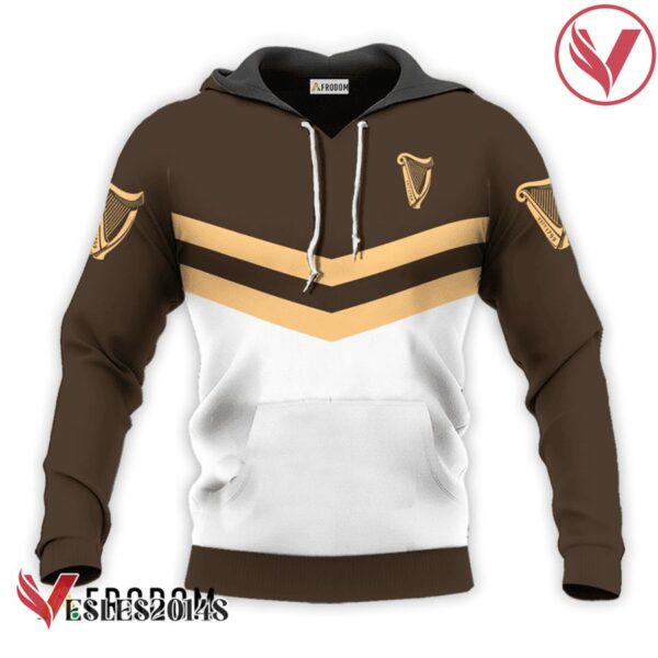 Guinness Beer Brown Tennis Hoodie & Zip Hoodie - Vesles2014S 1