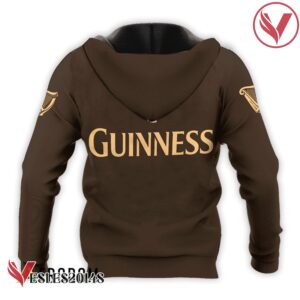 Guinness Beer Brown Tennis Hoodie & Zip Hoodie - Vesles2014S 3