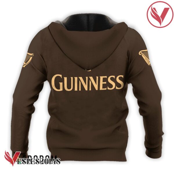 Guinness Beer Brown Tennis Hoodie & Zip Hoodie - Vesles2014S 3