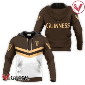 Guinness Beer Brown Tennis Hoodie & Zip Hoodie - Vesles2014S