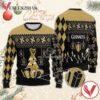 Guinness Beer Christmas Sweater, Unique Winter Outfits For Fans - Vesles2014S  1