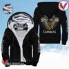Guinness Beer Fleece Zip Up Hoodie - Vesles2014S