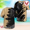 Guinness Beer Metal Crack Pattern Baseball Jersey, Perfect Gifts For Fans - Vesles2014S