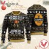 Guinness Drinker Bells Drinking All The Way Christmas Ugly Sweater, Unique Winter Outfits For Fans - Vesles2014S  1