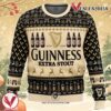 Guinness Extra Stout Ugly Christmas Sweater, Unique Christmas Gift For Fans - Vesles2014S