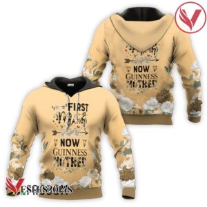 Guinness First Mom Now Mother Hoodie & Zip Hoodie - Vesles2014S