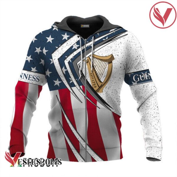 Guinness Fourth Of July Esports Hoodie & Zip Hoodie - Vesles2014S 2