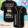 Guinness In My Veins Baseball Jersey, Perfect Gifts For Fans - Vesles2014S