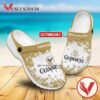 Guinness Logo Crocs Shoes For Men And Women, Unique Clogs Shoes For Fans - Vesles2014S
