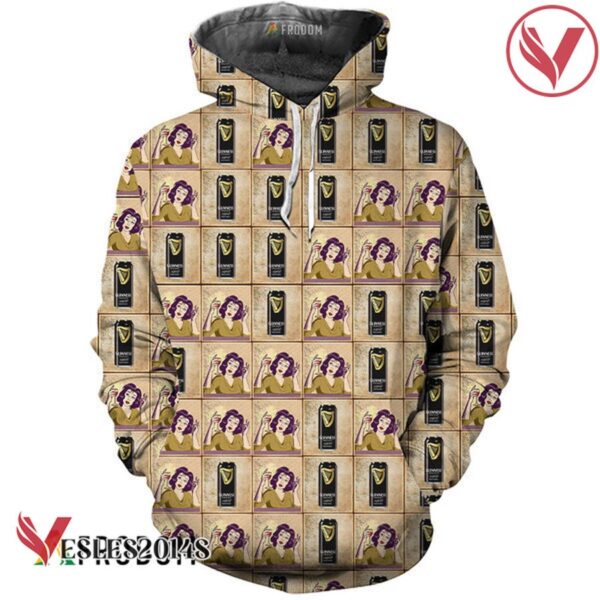 Guinness Mom And Beer Hoodie & Zip Hoodie - Vesles2014S 1