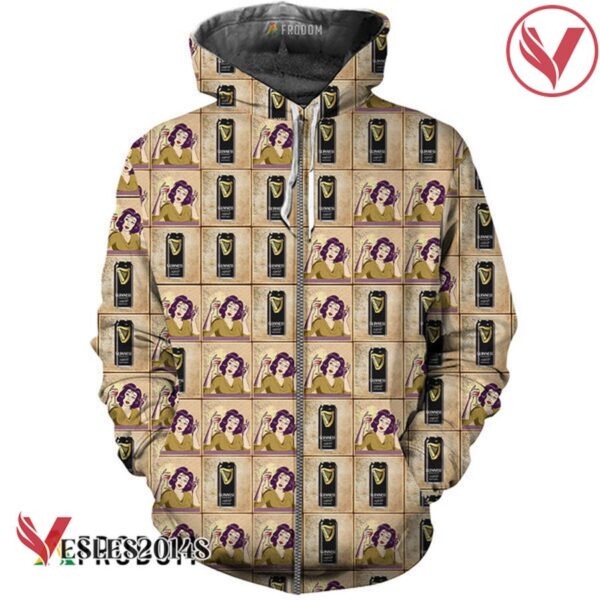 Guinness Mom And Beer Hoodie & Zip Hoodie - Vesles2014S 2