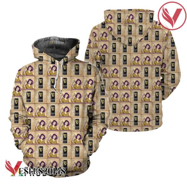 Guinness Mom And Beer Hoodie & Zip Hoodie - Vesles2014S