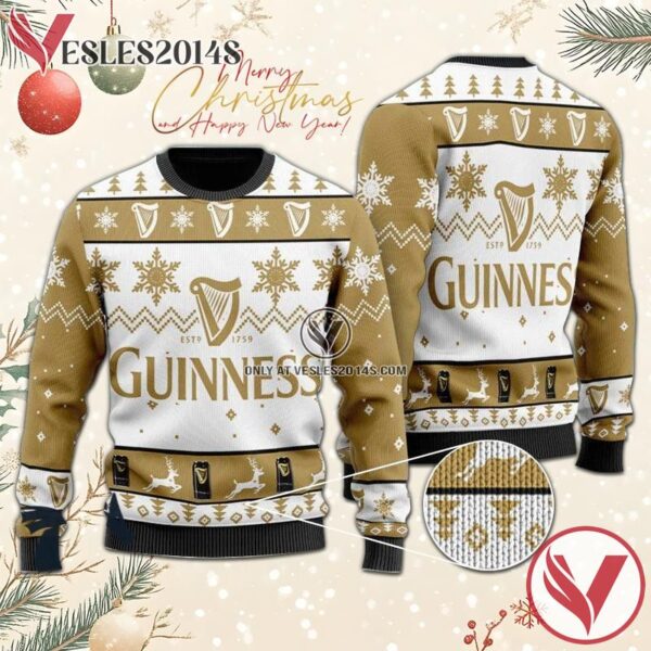 Guinness Sweater, Unique Winter Outfits For Fans - Vesles2014S  1