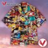 Guitar Collection Casual Hawaiian Shirt, Best Gifts For Summer Vesles2014S