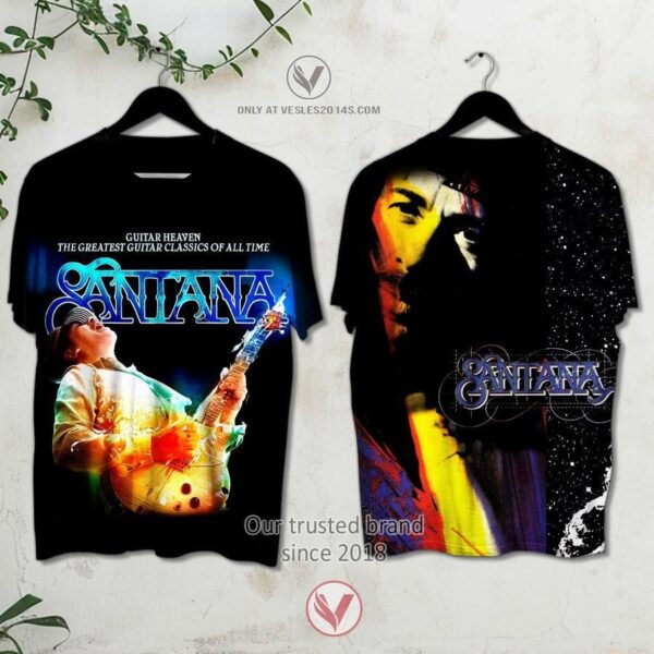 Guitar Heaven The Greatest Guitar Classics of All Time Album 3D Shirt – LIMITED EDITION