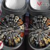 Guitar Lover Clog Shoes, Unique Gift From  Vesles2014S