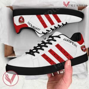 Gumpert Logo Print Stan Smith Shoes, Unique Sneaker For Fans - Vesles2014s 1