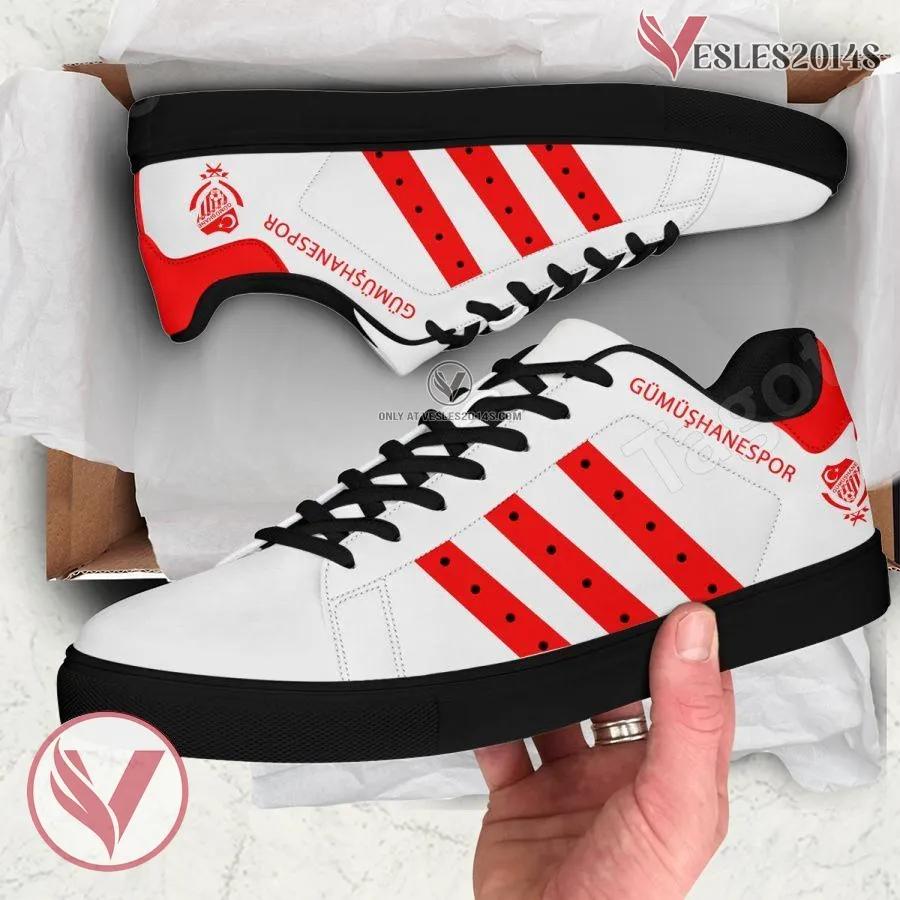 Gümü?hanespor Sport Stan Smith Shoes, Unique Sneaker For Fans - Vesles2014s 1