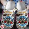 Gun Nâ€™ Roses Music Crocs Crocband Clogs Shoes, Unique Gifts For Fans Style 3 - Vesles2014S