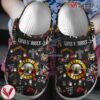 Gun Nâ€™ Roses Music Crocs Crocband Clogs Shoes, Unique Gifts For Fans Style 4 - Vesles2014S