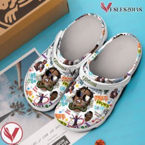Gunna Music Crocs Crocband Clogs Shoes, Unique Gifts For Fans Style 1 - Vesles2014S 2