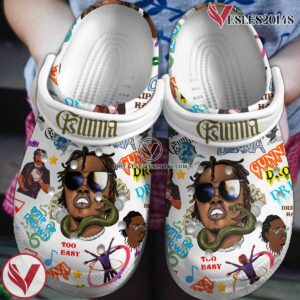 Gunna Music Crocs Crocband Clogs Shoes, Unique Gifts For Fans Style 1 - Vesles2014S