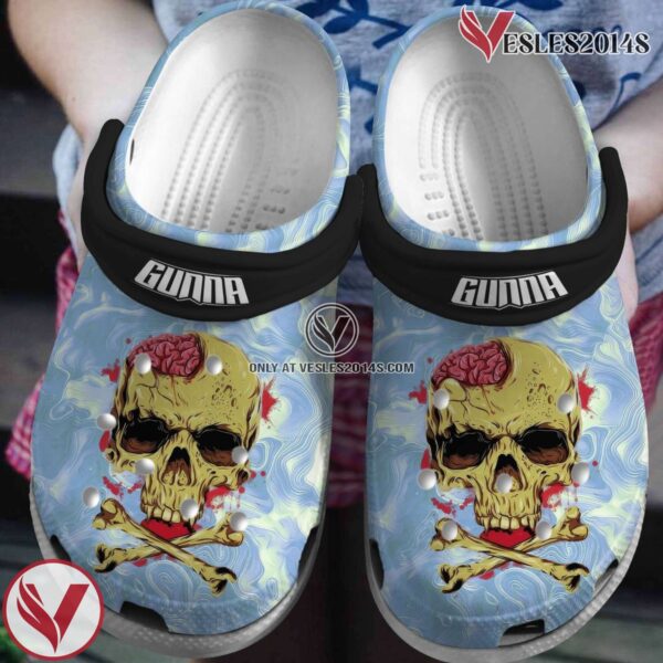 Gunna Rapper Music Crocs Crocband Clogs Shoes, Unique Gifts For Fans Style 2 - Vesles2014S