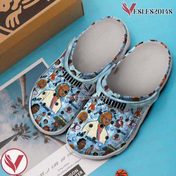 Gunna Rapper Music Crocs Crocband Clogs Shoes, Unique Gifts For Fans Style 4 - Vesles2014S 3