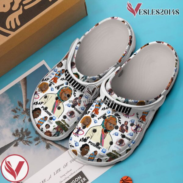 Gunna Rapper Music Crocs Crocband Clogs Shoes, Unique Gifts For Fans Style 5 - Vesles2014S 3