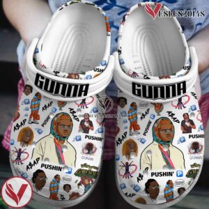 Gunna Rapper Music Crocs Crocband Clogs Shoes, Unique Gifts For Fans Style 5 - Vesles2014S