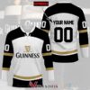 Gunness Beer Personalized Hockey Jersey Shirt, Trending Gifts For Fans - Vesles2014s