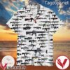 Guns Collection Hawaiian Shirt, Unique Gifts For Friends - Vesles2014S 1