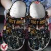 Guns N Rose Music Band Crocs Crocband Clogs Shoes, Unique Gifts For Fans Style 2 - Vesles2014S