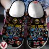 Guns N Rose Music Band Crocs Crocband Clogs Shoes, Unique Gifts For Fans Style 3 - Vesles2014S