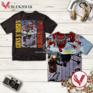 Guns N’ Roses Appetite For Destruction Album Cover Shirt, Unique Gifts For Music Lovers - Vesles2014S