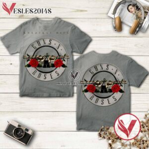 Guns N’ Roses Greatest Hits Compilation Album Cover Shirt, Unique Gifts For Music Lovers - Vesles2014S