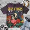Guns N' Roses Las Vegas Album 3D Shirt, Unique Gifts For Music Lovers - Vesles2014S