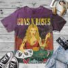 Guns N' Roses Las Vegas, Girl Album 3D Shirt, Unique Gifts For Music Lovers - Vesles2014S