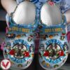 Guns N’ Roses Music Crocs Crocband Clogs Shoes, Unique Gifts For Fans Style 3 - Vesles2014S