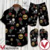 Guns N’ Roses Palm Combo Hawaiian Shirt, Beach Shorts And Flip Flop, Unique Gifts For Friends - Vesles2014S 1