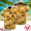 Guns N’ Roses Palm Tree Yellow Hawaiian Shirt, Unique Gifts For Friends - Vesles2014S 1