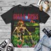 Guns N' Roses Skull Moon Album 3D Shirt, Unique Gifts For Music Lovers - Vesles2014S