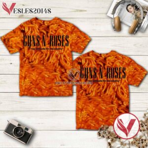 Guns N’ Roses The Spaghetti Incident Album Cover Shirt, Unique Gifts For Music Lovers - Vesles2014S