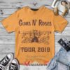 Guns N' Roses Tour 2019 Album 3D T-Shirt, Unique Gifts For Music Lovers - Vesles2014S