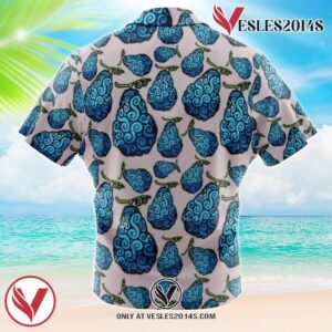 Gura Gura no Mi One Piece Hawaiian Button Up Shirt, Perfect Gifts For Anime Lovers - Vesles2014S 1