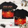 Guru Guru-Dance Of The Flames Album 3D Shirt, Unique Gifts For Music Lovers - Vesles2014S